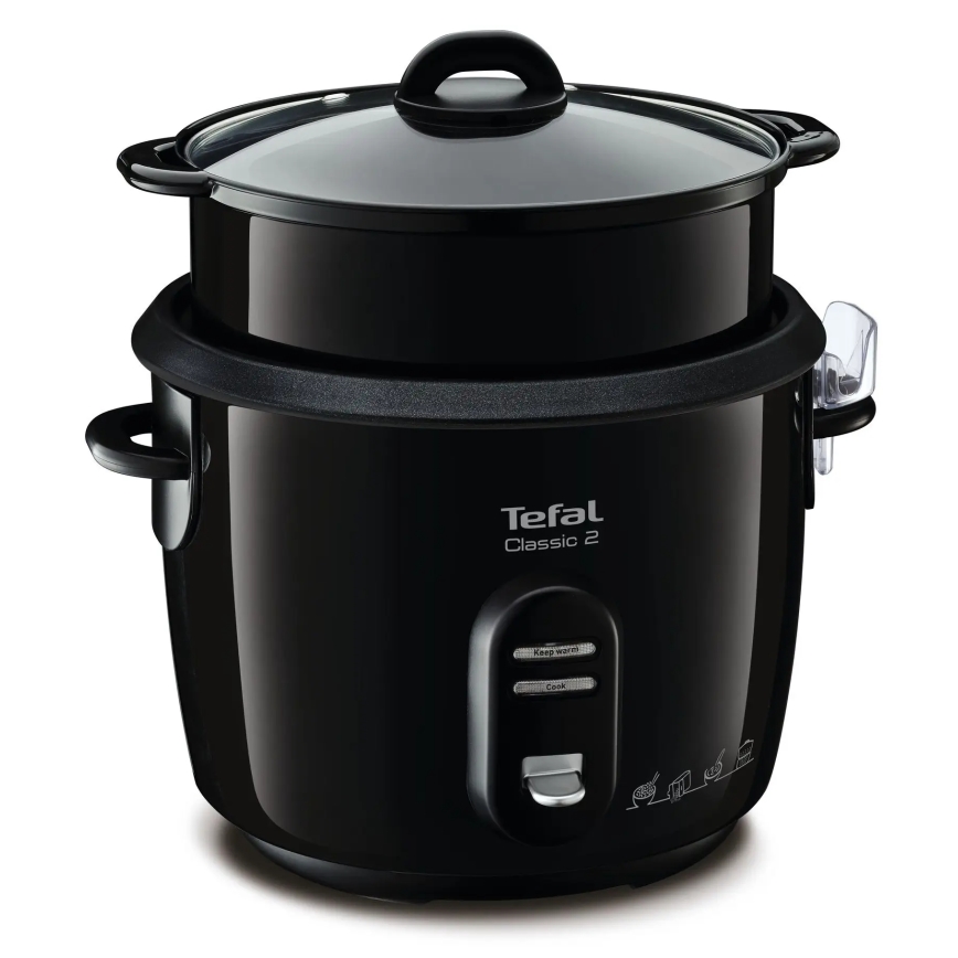 Tefal - Riskoger CLASSIC 600W/230V 5 l sort