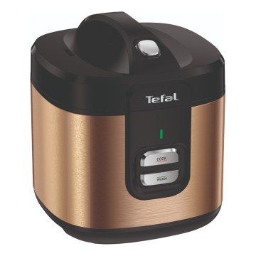 Tefal - Riskoger COPPERTINTO 600/230V 2 l kobberfarvet