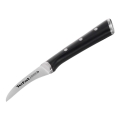 Tefal - Rustfrit stål udstikkerkniv ICE FORCE 7 cm blank krom/sort