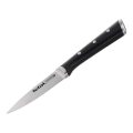 Tefal - Rustfrit stål udstikkerkniv ICE FORCE 9 cm blank krom/sort