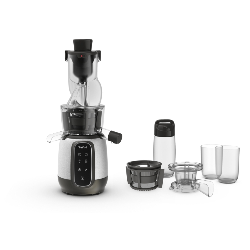 Tefal - Saftpresser ULTRA 200W/230V mat krom