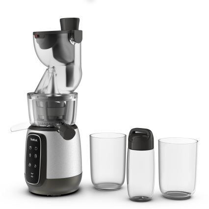 Tefal - Saftpresser ULTRA 200W/230V mat krom