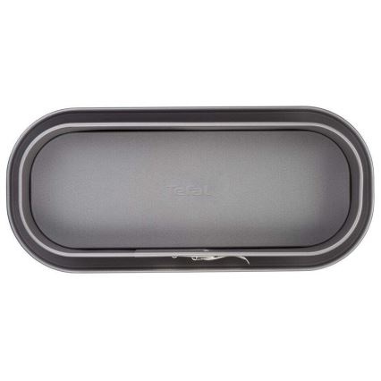 Tefal - Sammenklappelig bageform oval DELIBAKE 30x11 cm rød