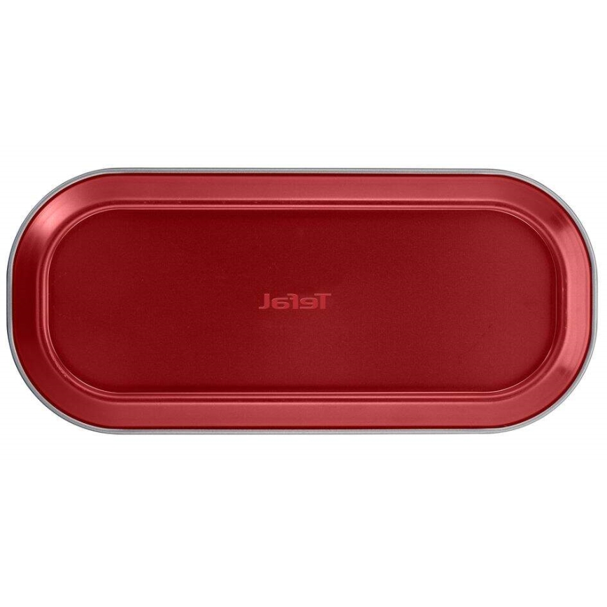 Tefal - Sammenklappelig bageform oval DELIBAKE 30x11 cm rød