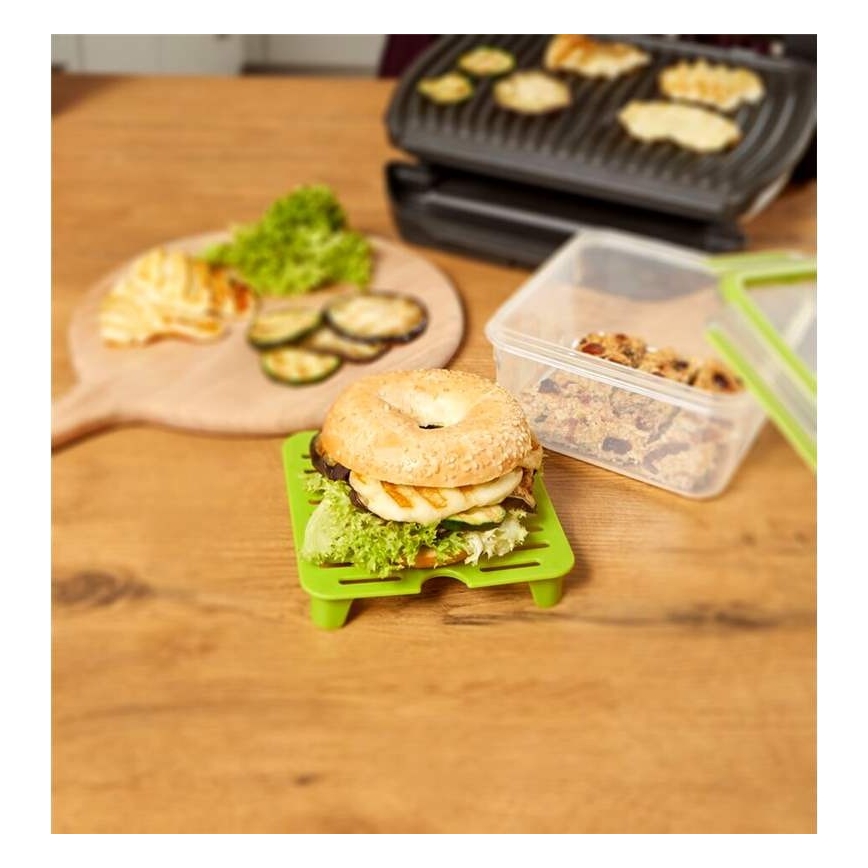 Tefal - Sandwich-boks 1,3 l MASTER SEAL TO GO grøn