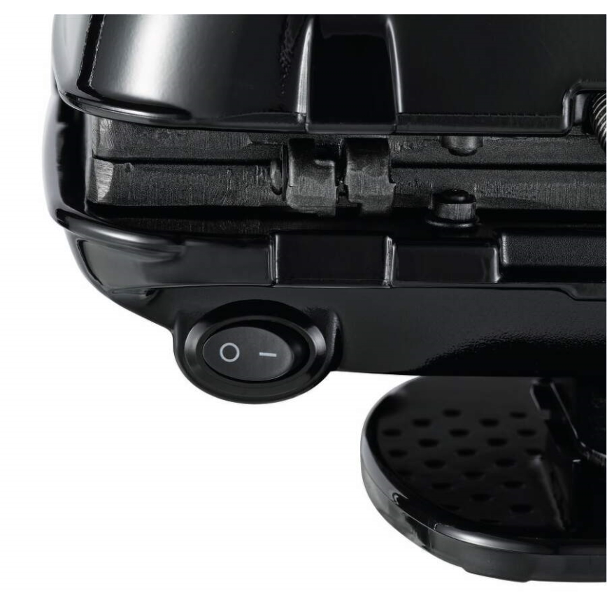 Tefal - Sandwichmaskine CROC TIME 700W/230V sort/krom
