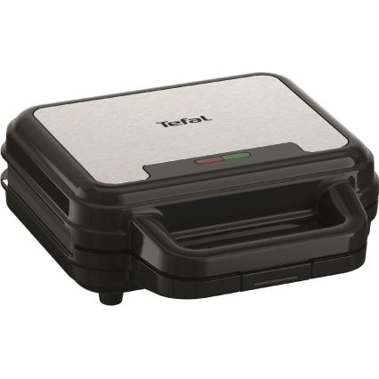 Tefal - Sandwichmaskine ULTRA COMPACT 03.01.2001 700W/230V sort/mat krom