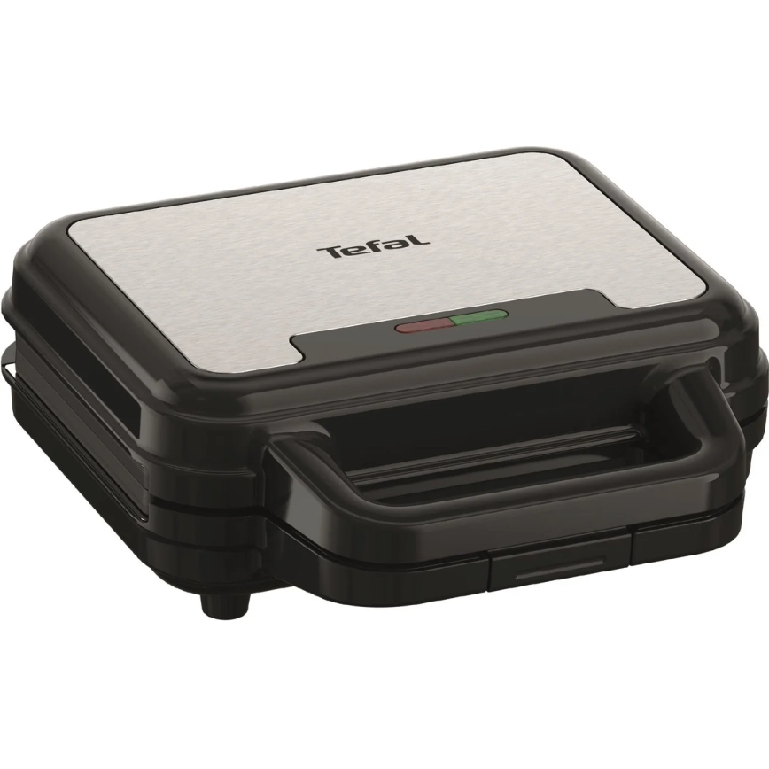 Tefal - Sandwichmaskine ULTRA COMPACT 03.01.2001 700W/230V sort/mat krom