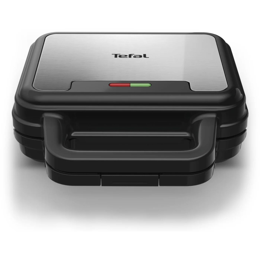 Tefal - Sandwichmaskine ULTRA COMPACT 03.01.2001 700W/230V sort/mat krom