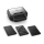 Tefal - Sandwichmaskine ULTRA COMPACT 03.01.2001 700W/230V sort/mat krom