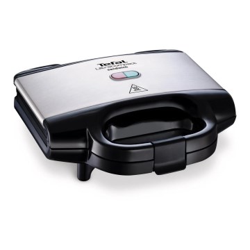 Tefal - Sandwichmaskine ULTRACOMPACT 700W/230V sort/krom