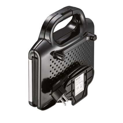 Tefal - Sandwichmaskine ULTRACOMPACT 700W/230V sort/krom