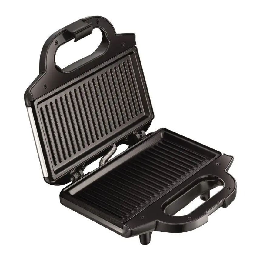 Tefal - Sandwichmaskine ULTRACOMPACT 700W/230V sort/krom