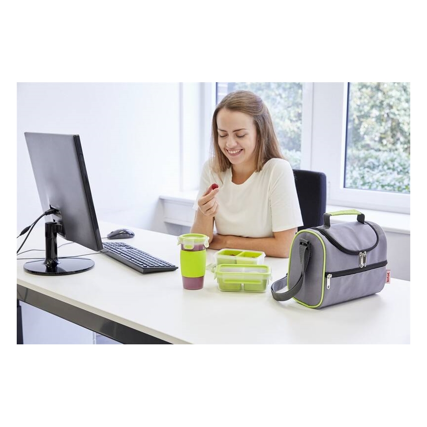 Tefal - Smoothie flaske 0,45 l MASTER SEAL TO GO grøn