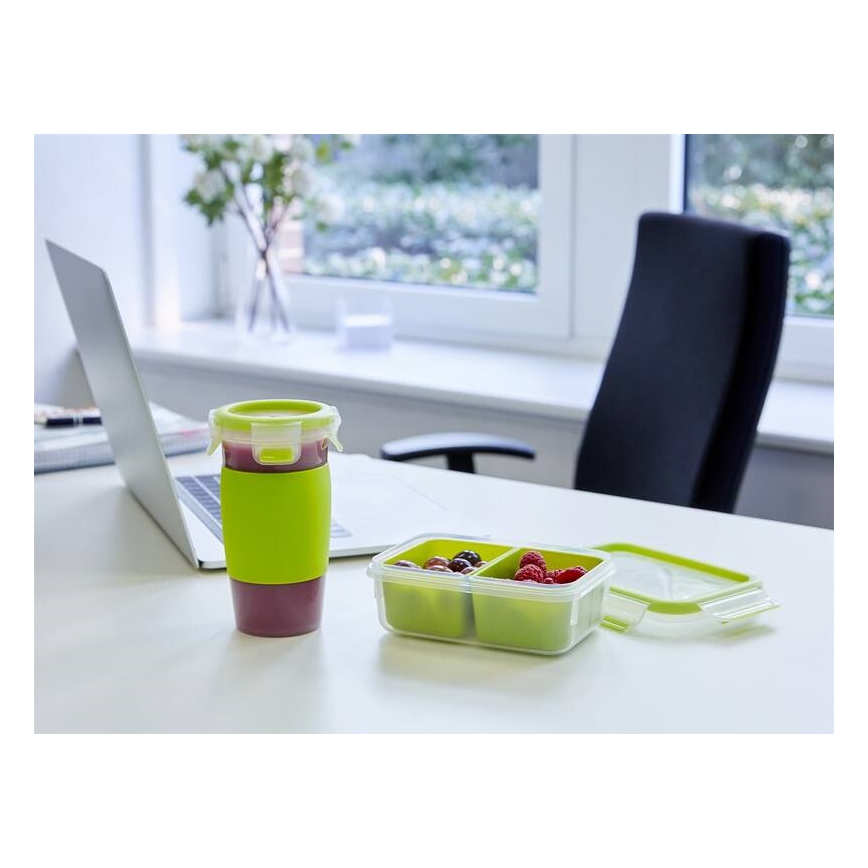 Tefal - Smoothie flaske 0,45 l MASTER SEAL TO GO grøn