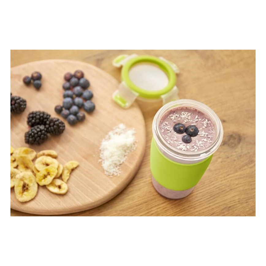 Tefal - Smoothie flaske 0,45 l MASTER SEAL TO GO grøn