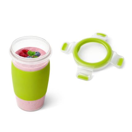 Tefal - Smoothie flaske 0,45 l MASTER SEAL TO GO grøn