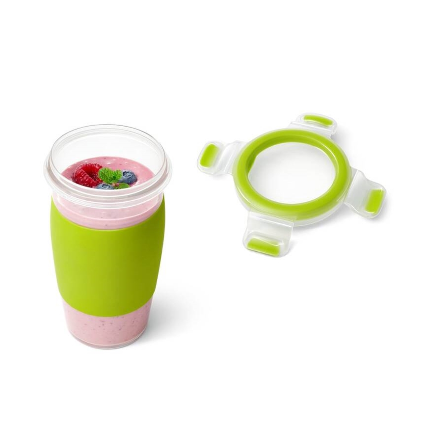 Tefal - Smoothie flaske 0,45 l MASTER SEAL TO GO grøn