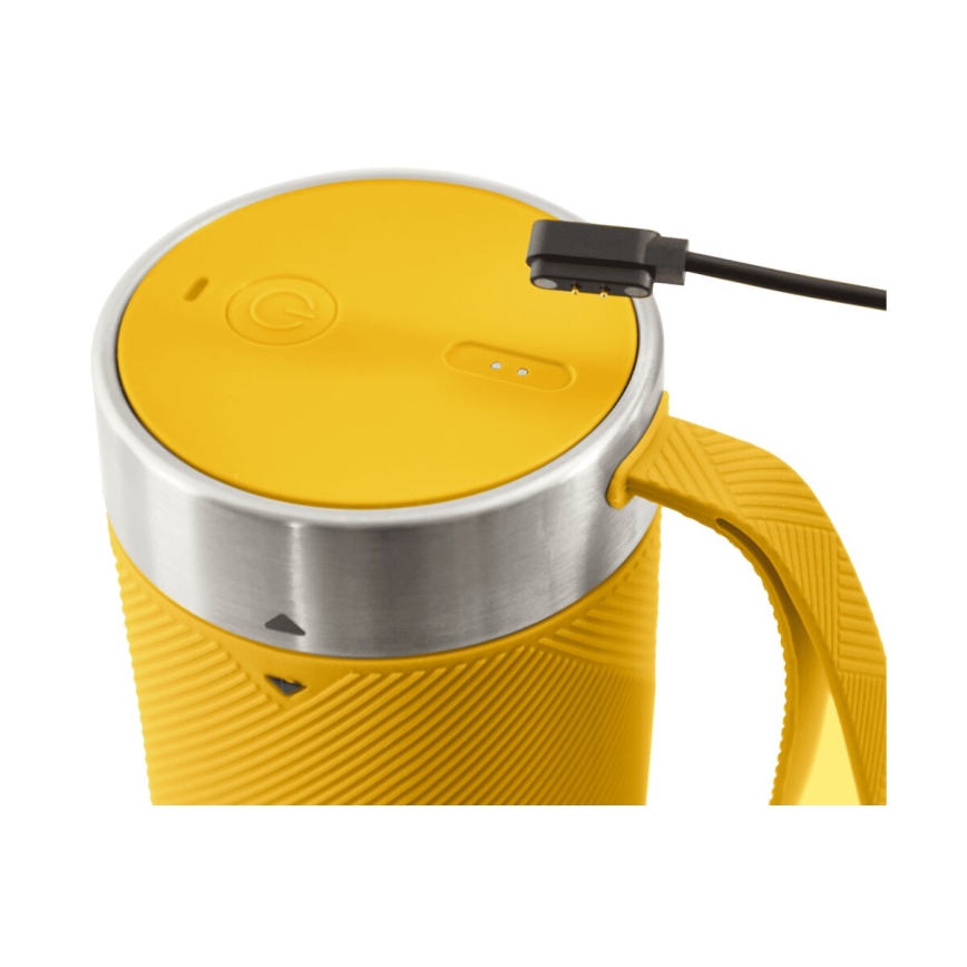 Tefal - Smoothieblender BLENDFORCE 50W/5V 1200 mAh gul