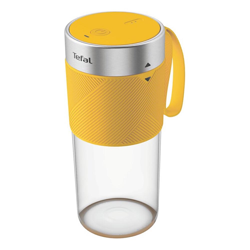 Tefal - Smoothieblender BLENDFORCE 50W/5V 1200 mAh gul