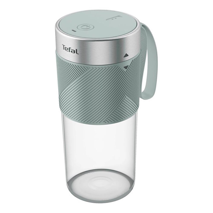 Tefal - Smoothieblender BLENDFORCE 50W/5V 1200 mAh mintgrøn