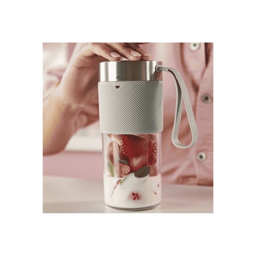 Tefal - Smoothieblender BLENDFORCE 50W/5V 1200 mAh mintgrøn