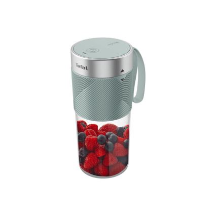 Tefal - Smoothieblender BLENDFORCE 50W/5V 1200 mAh mintgrøn