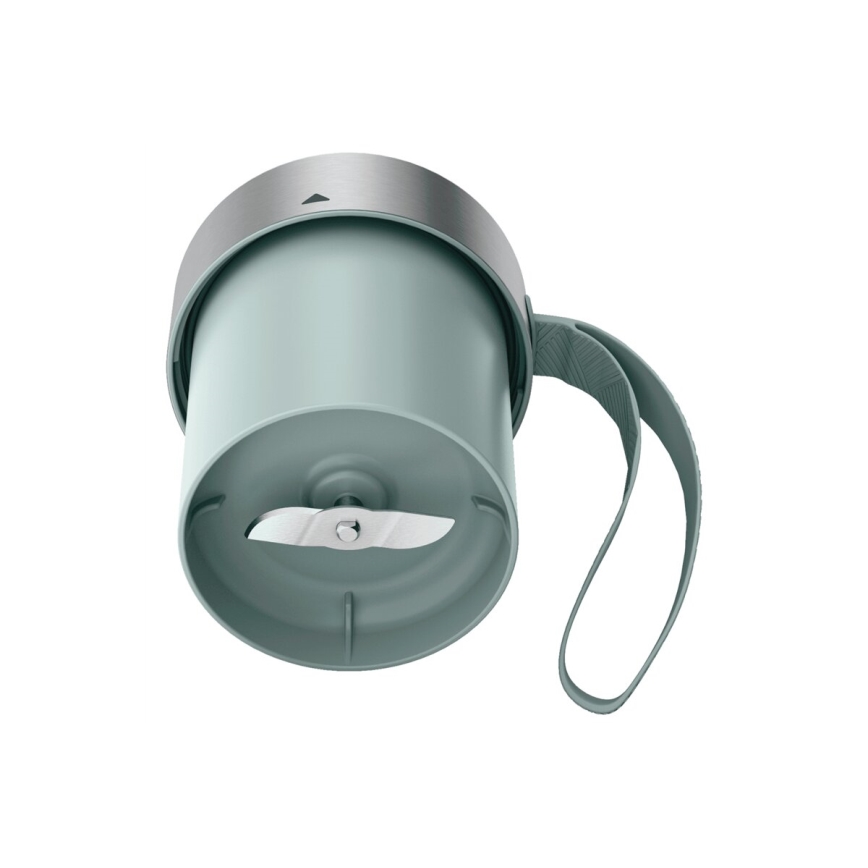 Tefal - Smoothieblender BLENDFORCE 50W/5V 1200 mAh mintgrøn