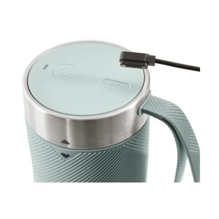 Tefal - Smoothieblender BLENDFORCE 50W/5V 1200 mAh mintgrøn