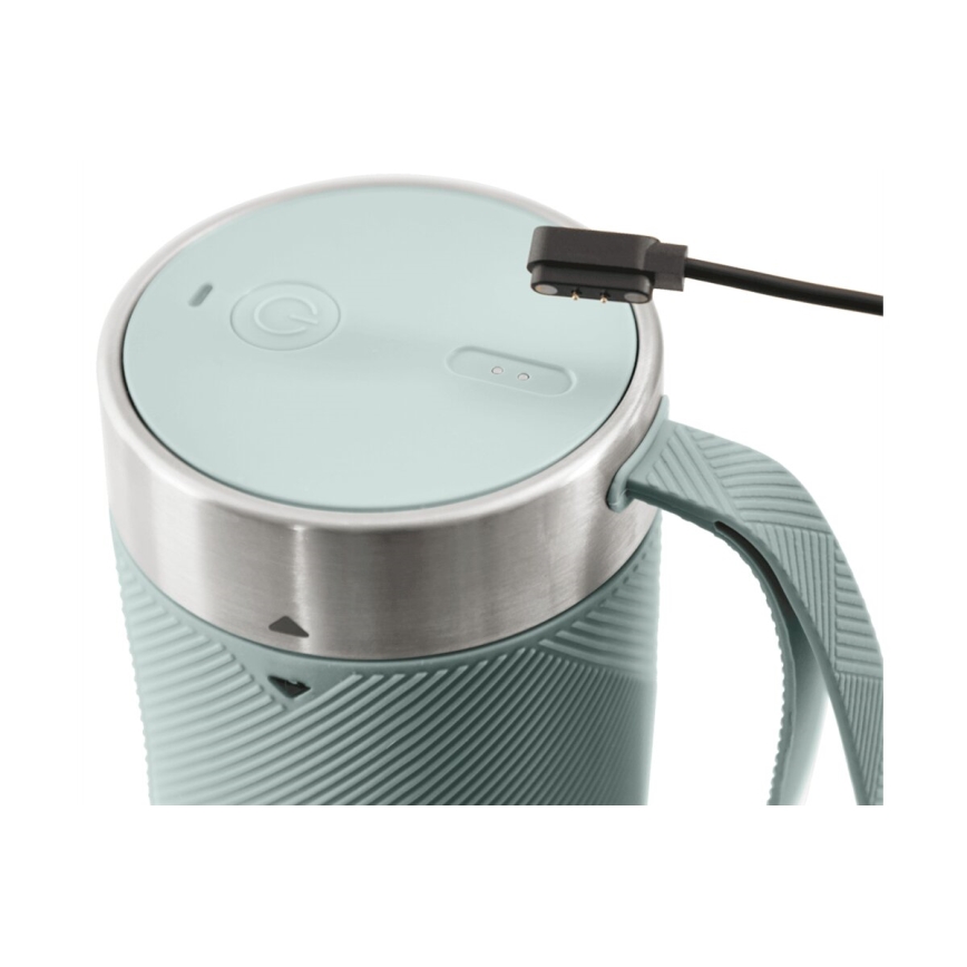 Tefal - Smoothieblender BLENDFORCE 50W/5V 1200 mAh mintgrøn