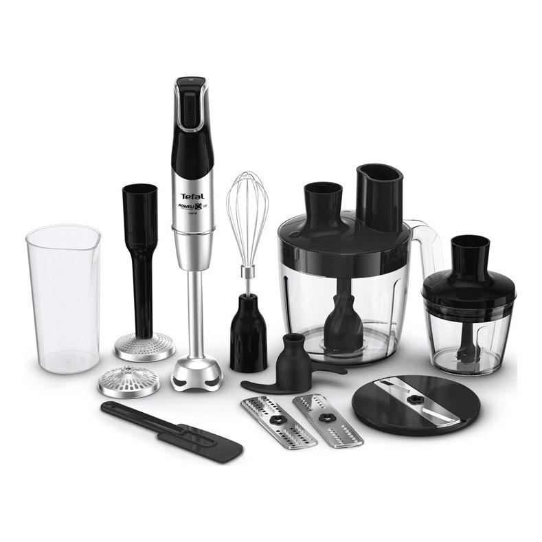Tefal - Stavblender INFINY FORCE PRO 05.01.2001 1200W/230V sort/rustfri