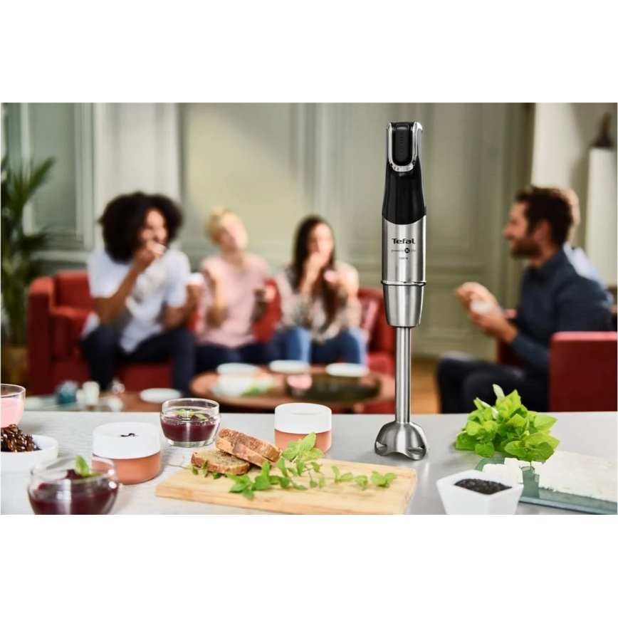 Tefal - Stavblender INFINY FORCE PRO 05.01.2001 1200W/230V sort/rustfri
