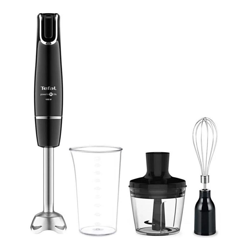 Tefal - Stavblender INFINY FORCE V2 03.01.2001 1000W/230V sort/rustfri