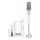 Tefal - Stavblender OPTICHEF 800W/230V hvid