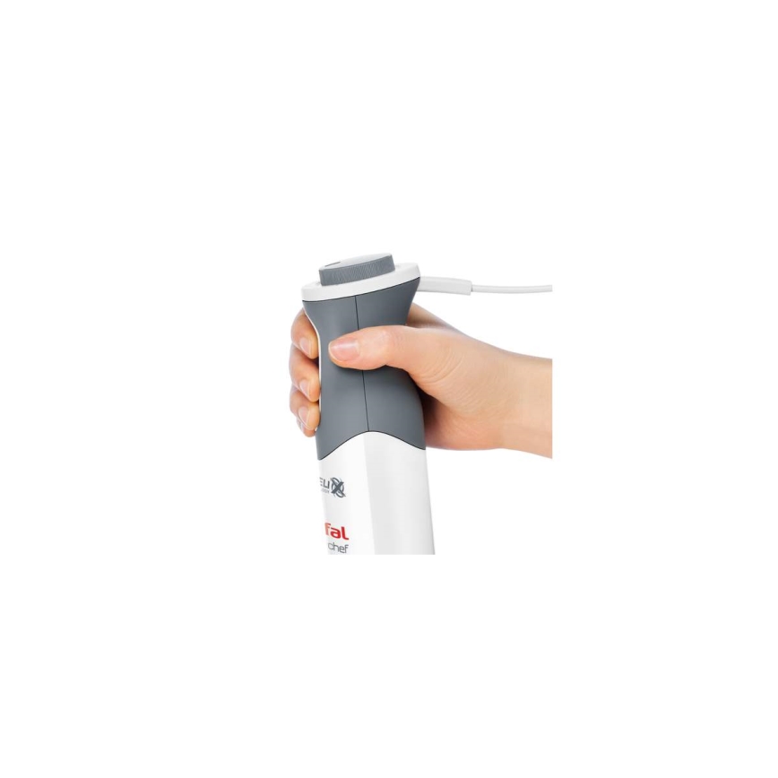 Tefal - Stavblender OPTICHEF 800W/230V hvid