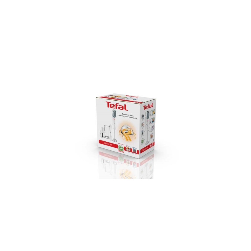 Tefal - Stavblender OPTICHEF 800W/230V hvid