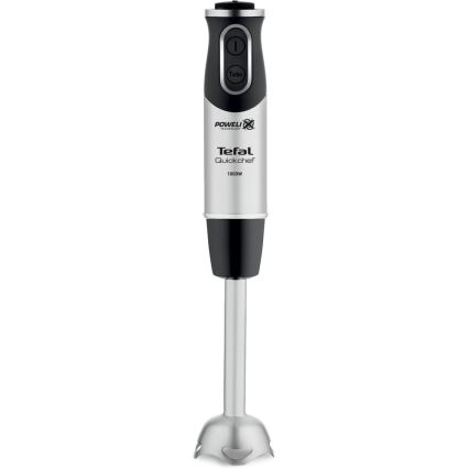 Tefal - Stavblender QUICKCHEF 02.01.2001 1000W/230V mat krom/sort
