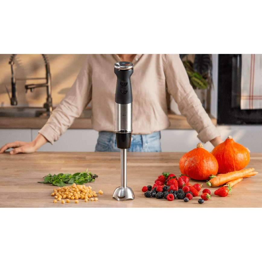 Tefal - Stavblender QUICKCHEF 1000W/230V sort