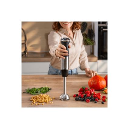 Tefal - Stavblender QUICKCHEF 1000W/230V sort