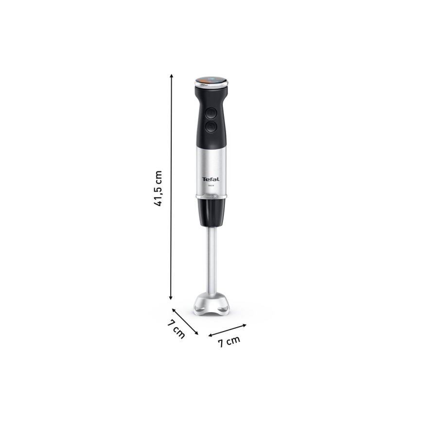 Tefal - Stavblender QUICKCHEF 1000W/230V sort