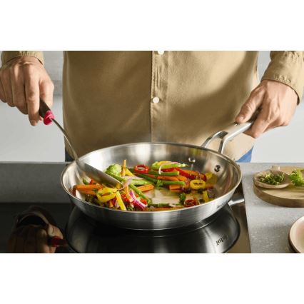 Tefal - Stegepande EXTREME 24 cm i rustfrit stål