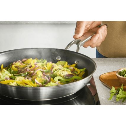 Tefal - Stegepande EXTREME 28 cm rustfrit stål