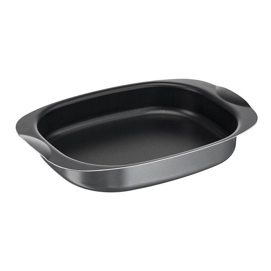 Tefal - Stegepande LA RECYCLE 24x36 cm sort