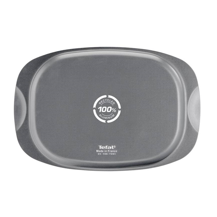 Tefal - Stegepande LA RECYCLE 24x36 cm sort