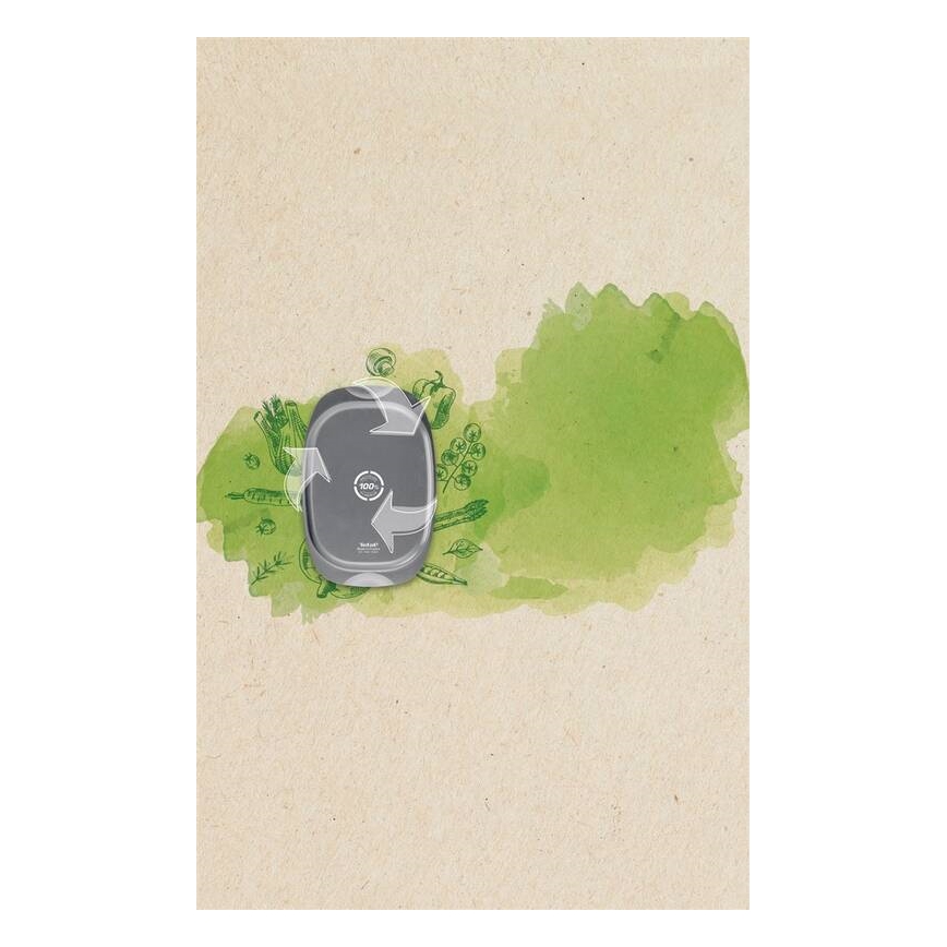 Tefal - Stegepande LA RECYCLE 24x36 cm sort