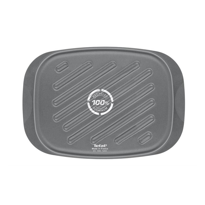 Tefal - Stegepande LA RECYCLE 27x39 cm sort