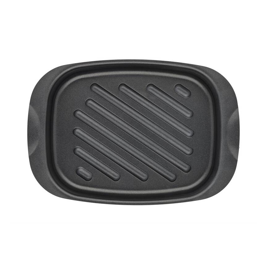 Tefal - Stegepande LA RECYCLE 27x39 cm sort