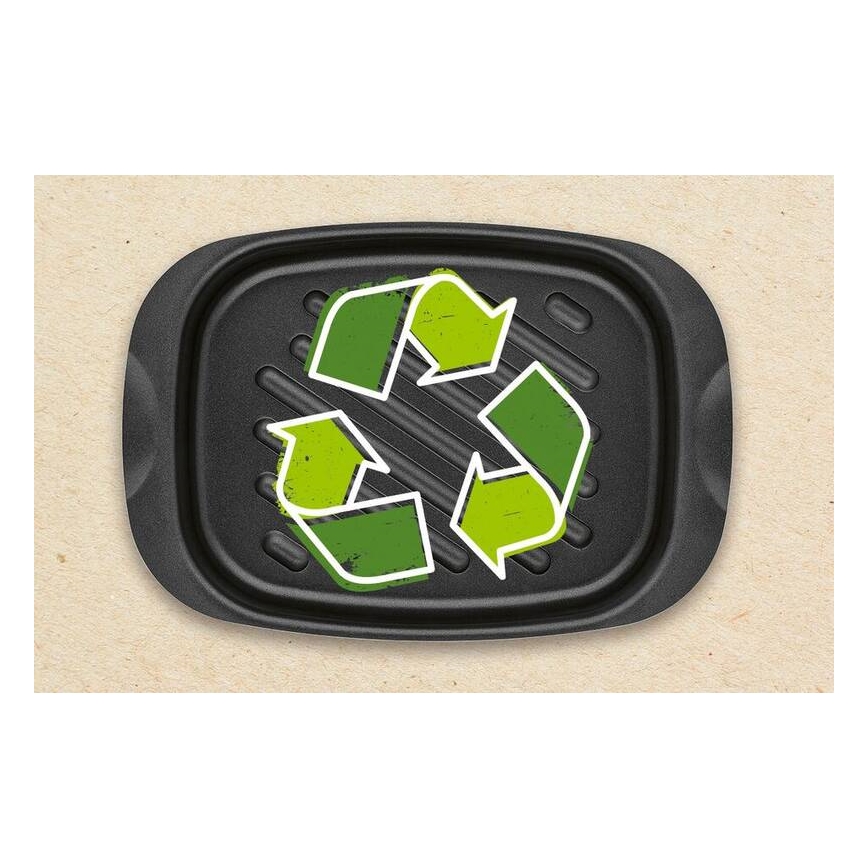 Tefal - Stegepande LA RECYCLE 27x39 cm sort