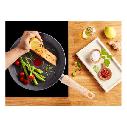 Tefal - Stegepande NATURAL FORCE 24 cm