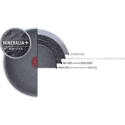 Tefal - Stegepande NATURAL FORCE 24 cm
